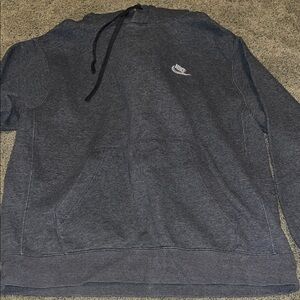 Nike Charcoal Sweatshirt with Logo